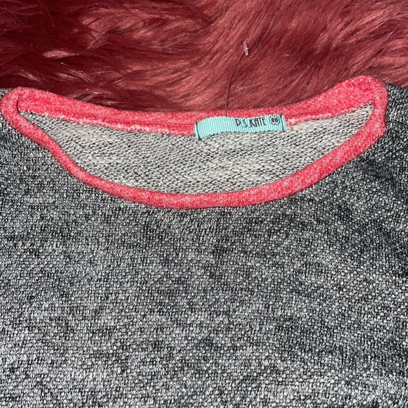 NWOT! Girls P.S. Kate Long Sleeve Lightweight Sweater - Picture 2 of 3